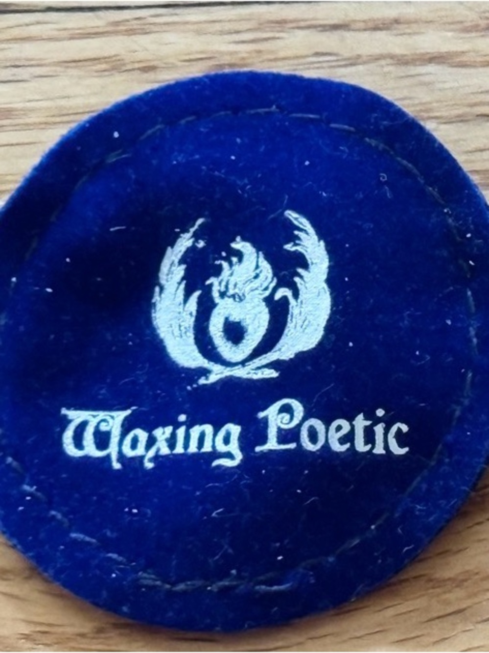 Waxing Poetic Sterling Silver Petite Horseshoe Charm - Picture 3 of 6